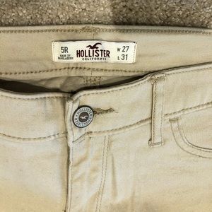Hollister Khaki Jegging - Size 5R